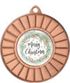 Immagine di MEDAGLIA NATALE - Ø mm. 50