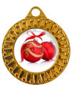 Immagine di MEDAGLIA PER IL NATALE Ø mm. 40
