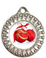 Immagine di MEDAGLIA PER IL NATALE Ø mm. 40