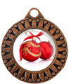 Immagine di MEDAGLIA PER IL NATALE Ø mm. 40