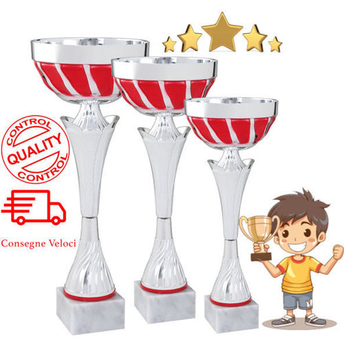 Immagine di SERIE DI 3 COPPE - Art. EL128/S3