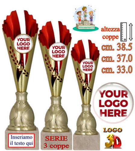 Immagine di SERIE 3 COPPE - Art. 7246