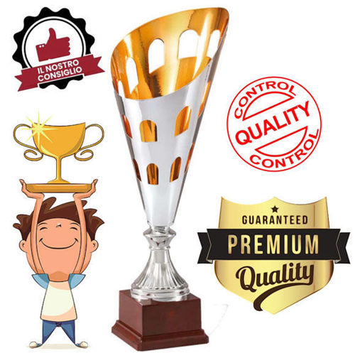 Immagine di COPPA IN METALLO - Art. 473/3