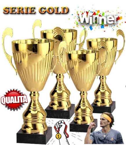 Immagine di 4 COPPE SERIE GOLD - Art. 7098/S4