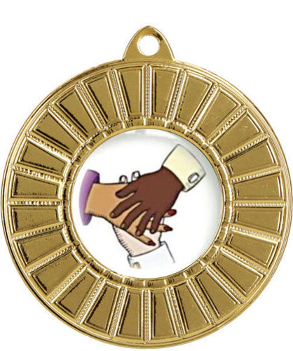 Immagine di MEDAGLIA AMICIZIA FAIR PLAY - Ø mm. 50