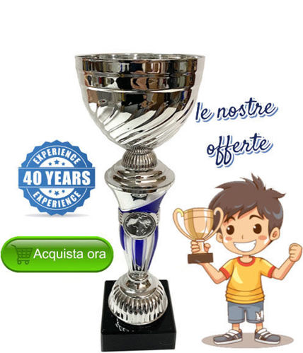 Immagine di COPPA IN METALLO - Art. 230/2