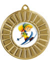 Immagine di MEDAGLIA SCI - diametro mm. 50