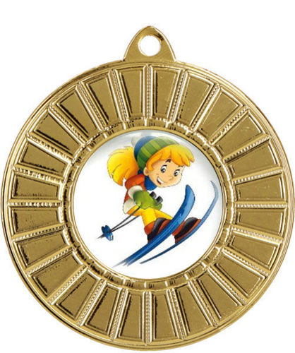 Immagine di MEDAGLIA SCI - diametro mm. 50