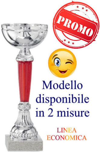 Immagine di COPPA IN METALLO - Art. 7/11X