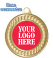 Immagine di MEDAGLIA CON IL TUO LOGO - Ø mm. 40