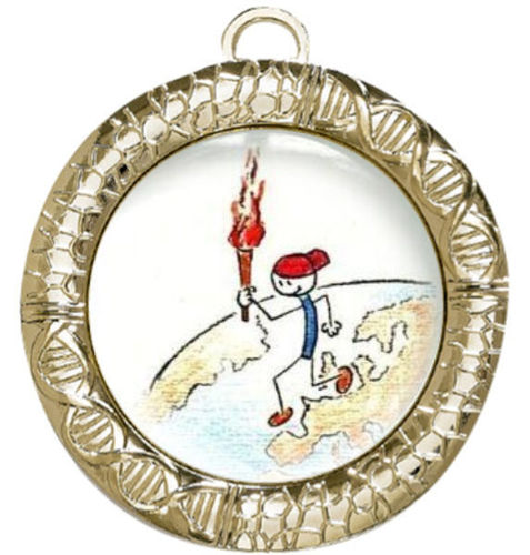 Immagine di MEDAGLIONE GIOCHI - diametro mm.  70