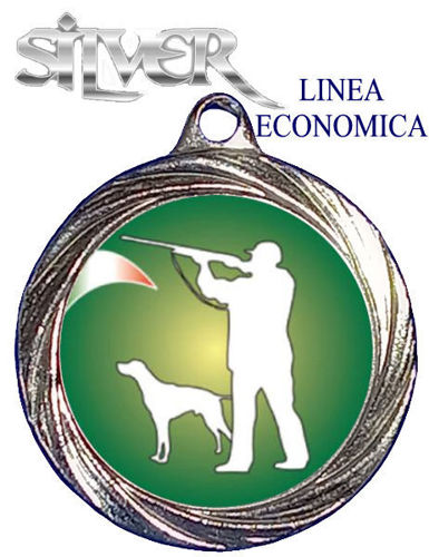 Immagine di MEDAGLIA ECONOMICA CACCIA - Ø mm. 32