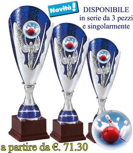 Immagine di PREMIO PER IL BOWLING - Art. EL/445/X