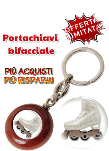 Immagine di PORTACHIAVE BIFACCIALE - Art.  P6302