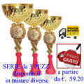 Immagine di SERIE DI 3 COPPE - Art. 452/S3/X