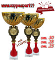 Immagine di SERIE DI 3 COPPE - Art. 452/S3/X