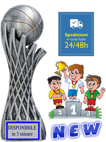 Immagine di TROFEO BASKET - Art. RP8001/X