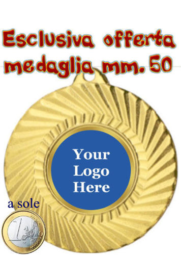 Immagine di MEDAGLIA IN OFFERTA - Ø mm. 50