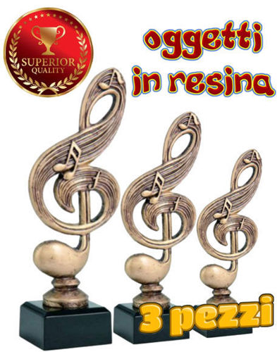 Immagine di 3 PEZZI MUSICA - Art. RTY3859/S3