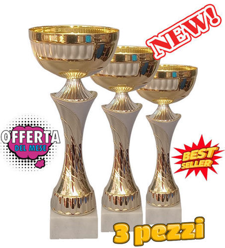 Immagine di 3 COPPE IN SERIE - Art. 295