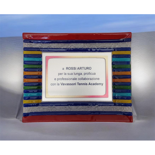 Immagine di PORTA OGGETTI CON TARGA - Art. MUR 20