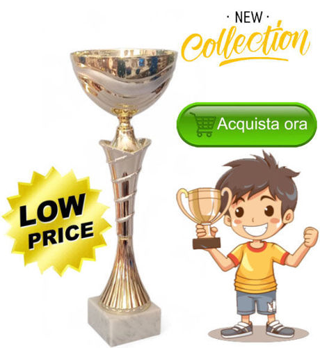 Immagine di COPPA IN METALLO - Art. T305