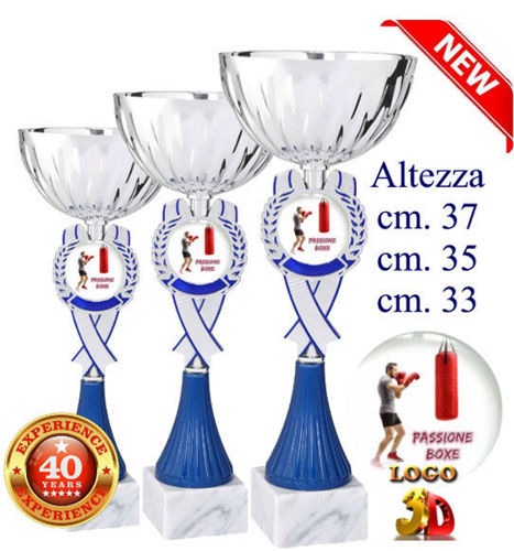 Immagine di PREMIO BOXE SERIE 3 PEZZI - Art. 123/S3