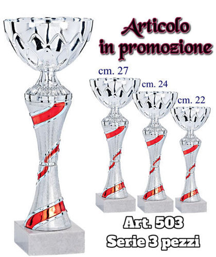 Immagine di 3 COPPE IN SERIE - Art. 503