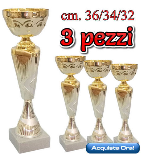 Immagine di SERIE 3 COPPE  - Art. 706