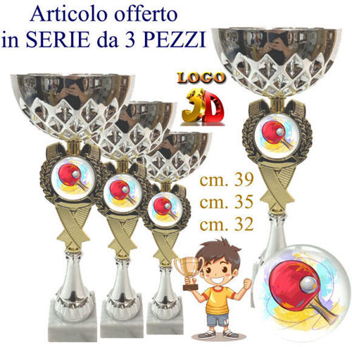 Immagine di SERIE 3 PEZZI  - Art. 361/S3