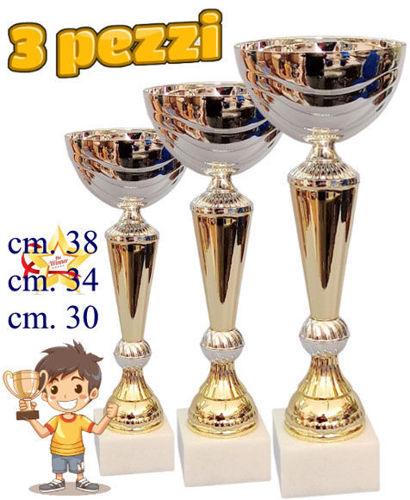 Immagine di COPPE SERIE DA 3  - Art. 730