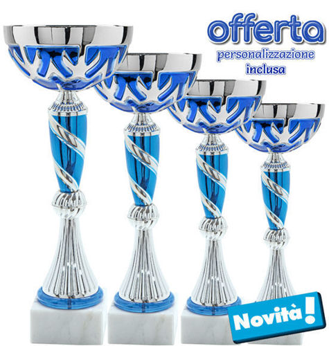 Immagine di SERIE 4 COPPE - Art. 2562/S4