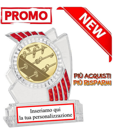 Immagine di HOLDER CALCIOBALILLA - Art. 15253/R