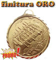 Immagine di MEDAGLIA CALCIOBALILLA ORO Ø mm. 32