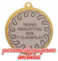 Immagine di MEDAGLIA BASKET - diametro mm. 50