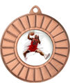 Immagine di MEDAGLIA BASKET - diametro mm. 50