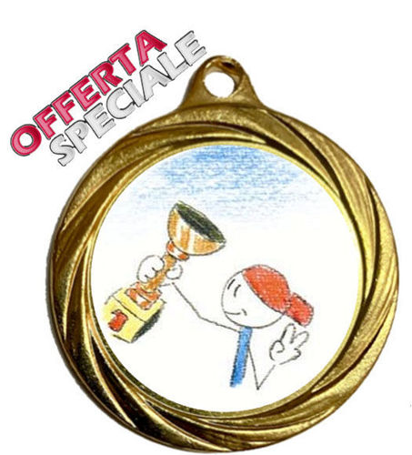 Immagine di MEDAGLIA PARTECIPAZIONE - Ø mm. 32
