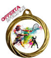 Immagine di MEDAGLIA TENNIS - Ø mm.32