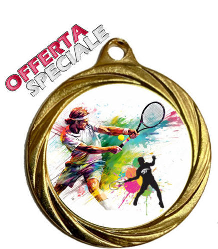 Immagine di MEDAGLIA TENNIS - Ø mm.32