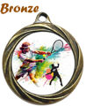 Immagine di MEDAGLIA TENNIS - Ø mm.32