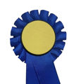 Immagine di COCCARDA BLU VOLLEY - Art. 7472/B