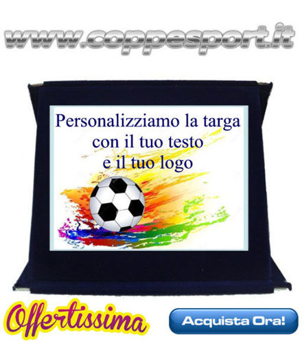 Immagine di TARGA PER IL CALCIO - ART. 1000/O