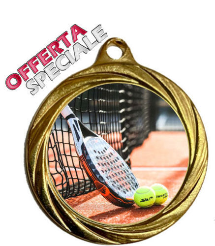 Immagine di MEDAGLIA PADEL - Ø mm.32