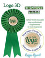 Immagine di COCCARDA VERDE MAXI - Art. 7461G