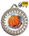 Immagine di MEDAGLIA BASKET - diametro mm. 40