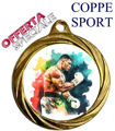 Immagine di MEDAGLIA BOXE  - Ø mm. 32