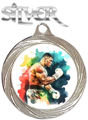 Immagine di MEDAGLIA BOXE  - Ø mm. 32