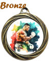 Immagine di MEDAGLIA BOXE  - Ø mm. 32