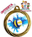 Immagine di MEDAGLIA PALLAVOLO - Ø mm. 32