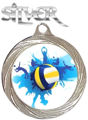 Immagine di MEDAGLIA PALLAVOLO - Ø mm. 32